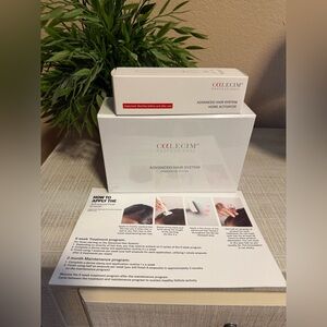 Calecim Advanced Hair System, 6-week hair restoration program